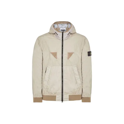 STONE ISLAND Куртки и Пальто Мужской Голубой Серый