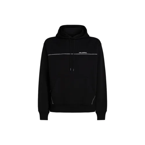 Свитшот KARL LAGERFELD Мужской Черный