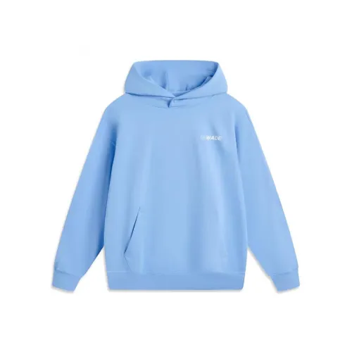 LINING Толстовка Мужская Небесно-Синий