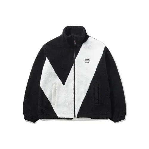 Vision Street Wear Big V Series Черные Унисекс Куртки