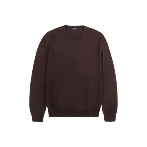 Fay Кофе Мужской Трикотаж