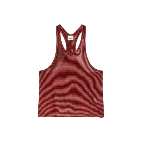 ISABEL MARANT SS25 Майка Мужская Красная