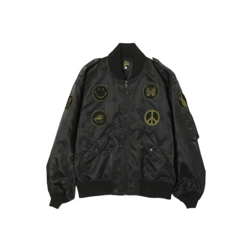 Needles SS25 L2 B Куртка Унисекс Черный