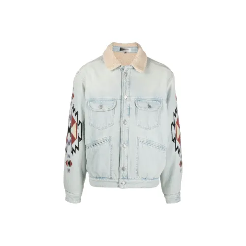 ISABEL MARANT Denim Мужские Куртки