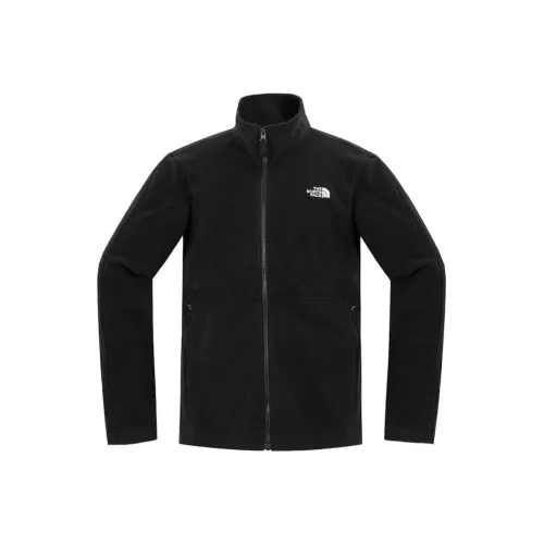 The North Face Черный Мужской Флисовый Куртка