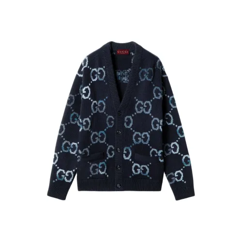 GUCCI Трикотаж Мужской Морской Синий