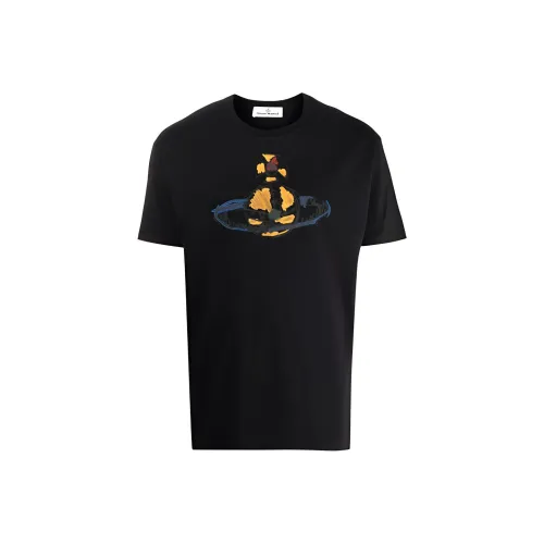 Vivienne Westwood Мужские черные T-рубашки