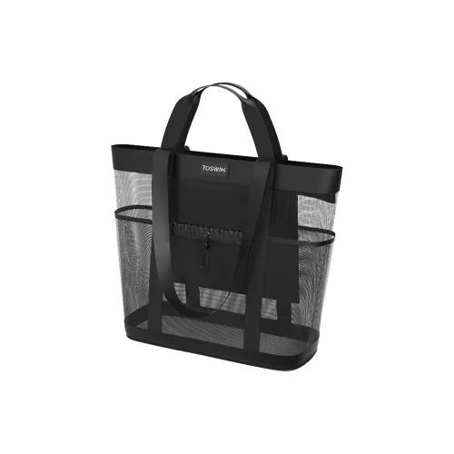 TOSWIM ПВХ Сумка для плавания Большая Унисекс Чернила Сетка