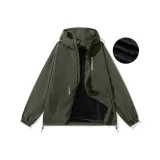 Армейский зеленый (флисовая подкладка)