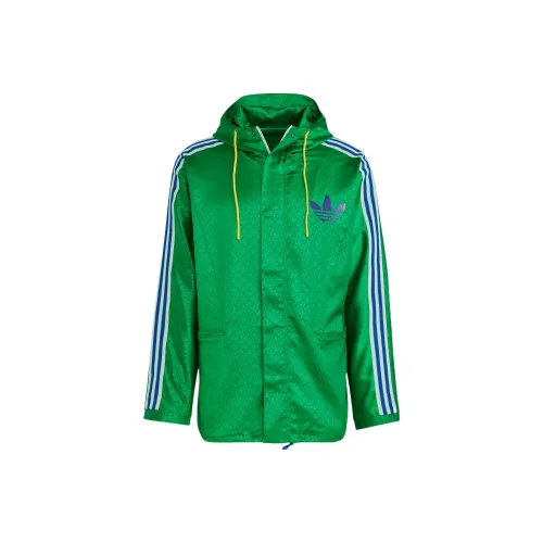 Adidas Originals Adicolor Куртка Мужская Зеленая