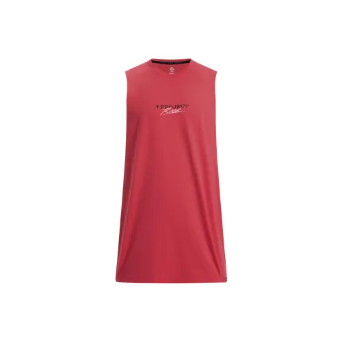 Under Armour ProjectRock Tank Top Мужской Lava Red