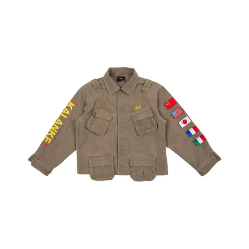 Discover Mental Club Коричневый Мужской Куртки