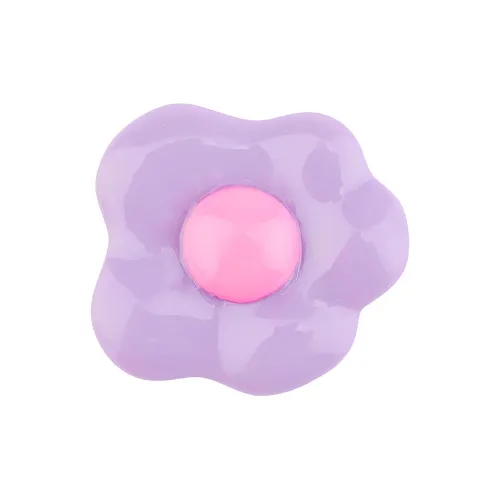 Crocs Смола Аксессуары для обуви Унисекс Фиолетовый