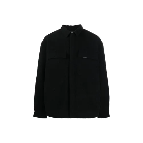 REPRESENT Мужские черные куртки