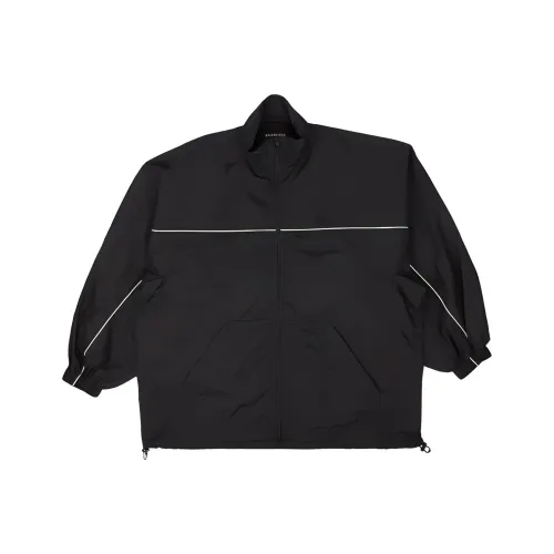 Balenciaga Куртка Свободного кроя Мужская Черная