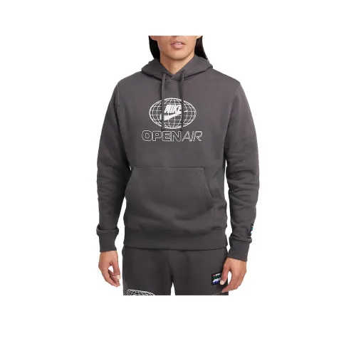 Nike Sportswear Club Толстовка Мужской Средний Серый