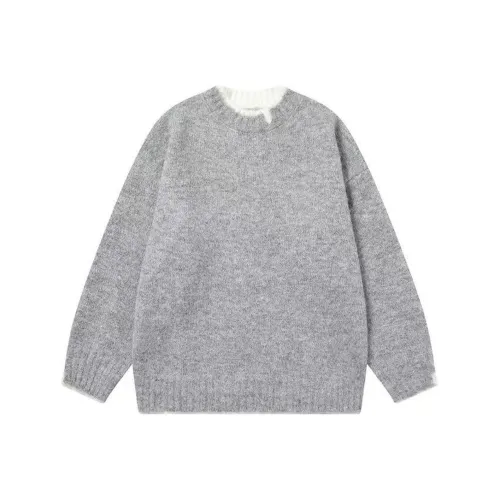 NOOING Трикотаж Унисекс Light Серый