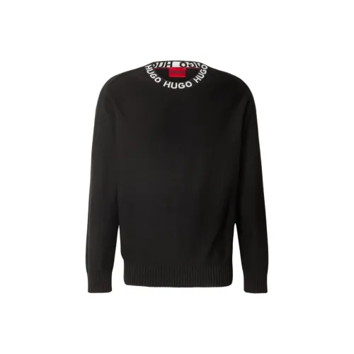 Hugo Boss Черный Мужской Трикотаж