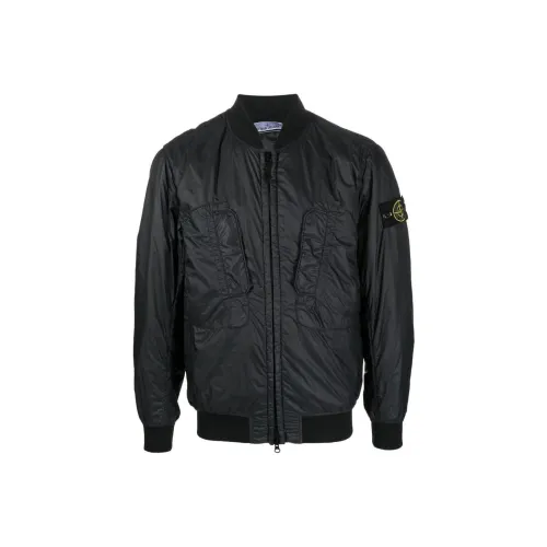 Stone Island Черные Мужские Куртки