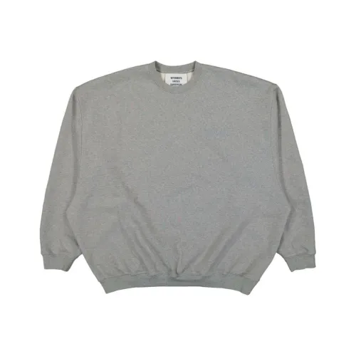 Vetements Серый Мужской Свитшот