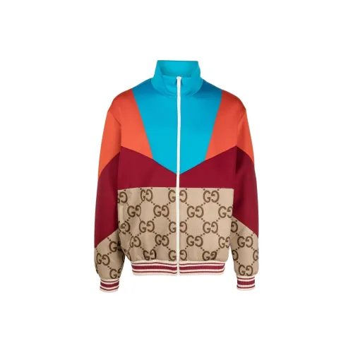 GUCCI FW22 Куртки и пальто Мужской Многоцветный