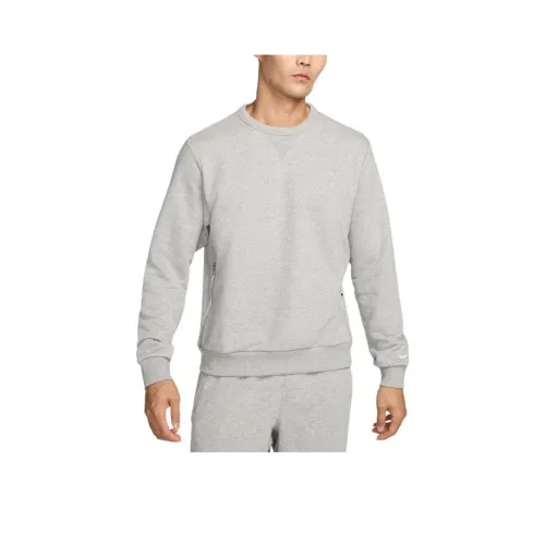 Nike Dri Fit FW24 Свитшот Мужской Серый