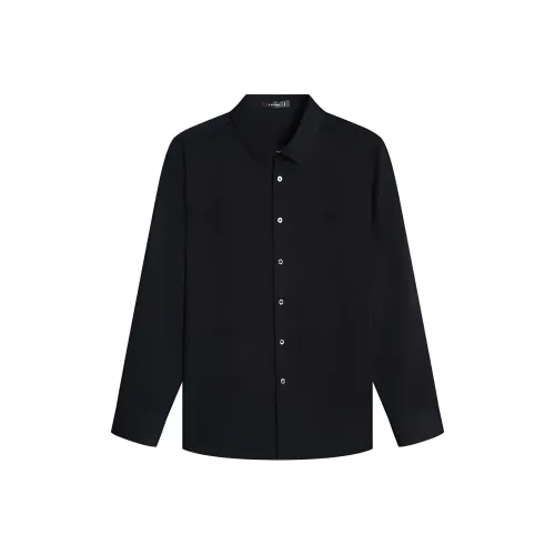 K BOXING Мужские Черные Рубашки