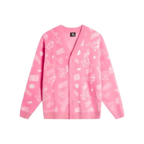 LINING x DISHINIBAOBAOLONGLIANMINGKUAN Sports Life Collection Трикотаж Унисекс Фея Облачно-розовый