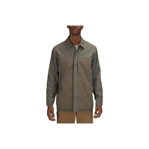 lululemon Snap Передняя часть Куртка Мужская