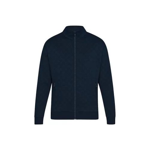 LOUIS VUITTON FW22 Куртки и пальто Мужской Морской синий