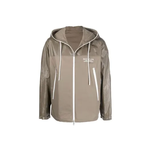 Moncler Хаки Мужские Куртки