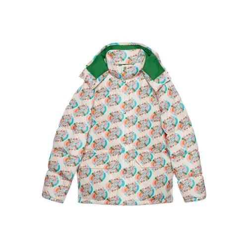 Gucci X The North Face FW22 Куртки и пальто Мужской Белый