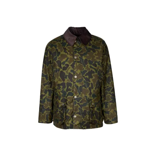 Barbour Зеленая Унисекс Куртка