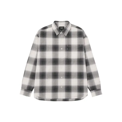 HUF Серые Унисекс Рубашки