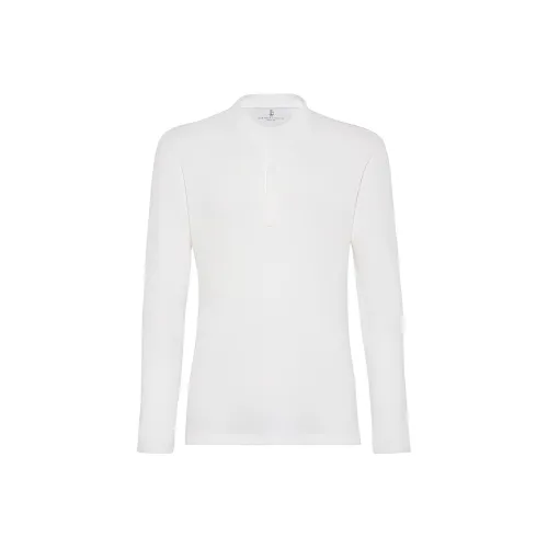 BRUNELLO CUCINELLI Белая Мужская Рубашка T