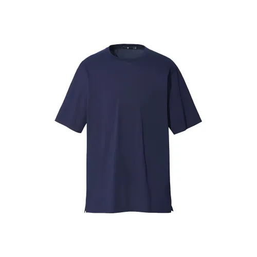 UNIQLO Jil Sander Collaboration Синие Мужские T-рубашки