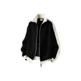 Винтажный черный и абрикос