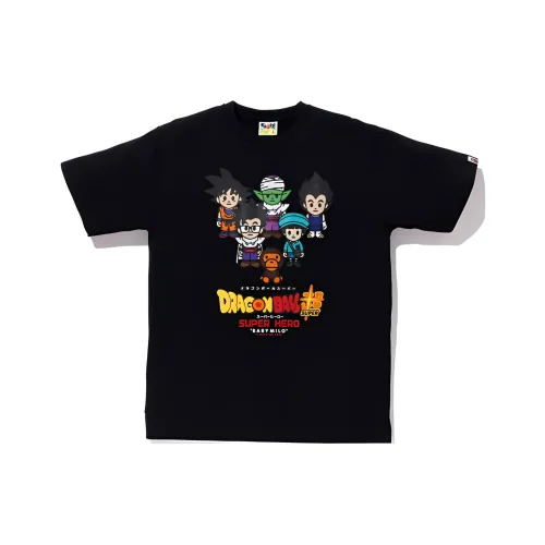 A BATHING APE x DRAGON BALL SUPER T Рубашка Мужская