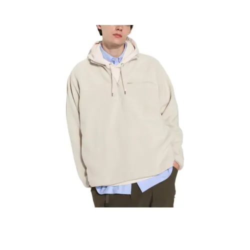 UNIQLO Толстовка Мужская Светлый Бежевый