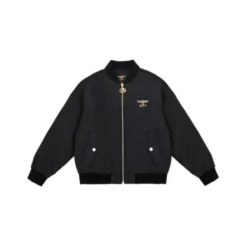 BOY LONDON Черные Унисекс Куртки