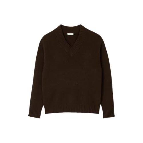 Sandro Трикотаж Мужской Коричнево-желтый