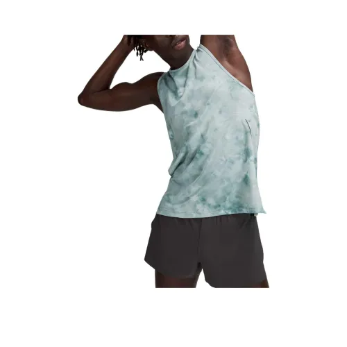 lululemon Fast and Free Майка Мужская Прилив Синий