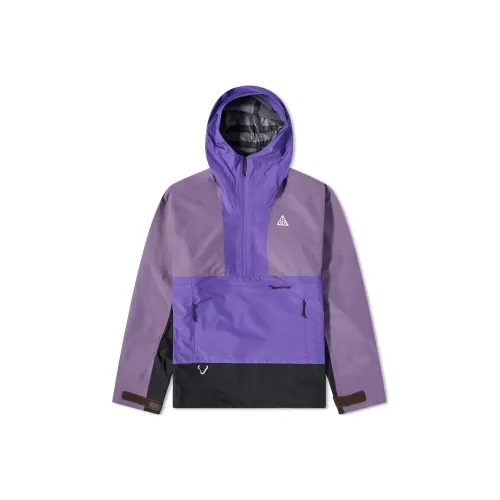 Nike ACG Фиолетовый Мужской Куртки