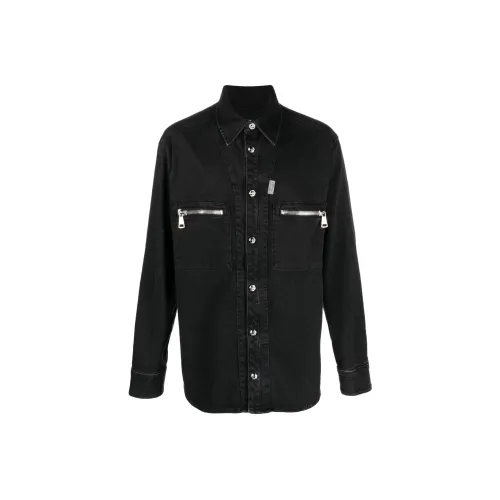 BALMAIN Мужские черные куртки
