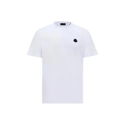 MONCLER Белая Мужская T-рубашка