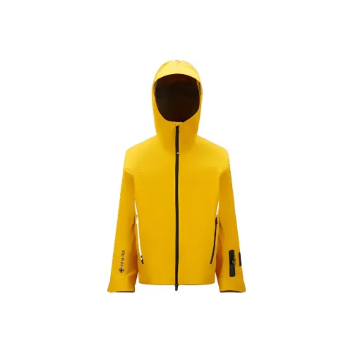 Moncler Желтые Мужские Куртки