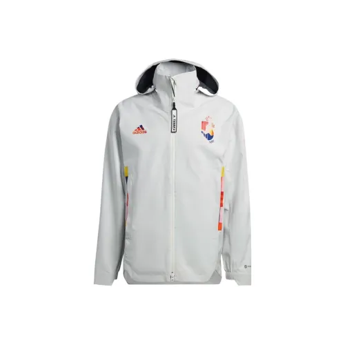 Adidas MYSHELTER Куртка Унисекс Облачный Белый