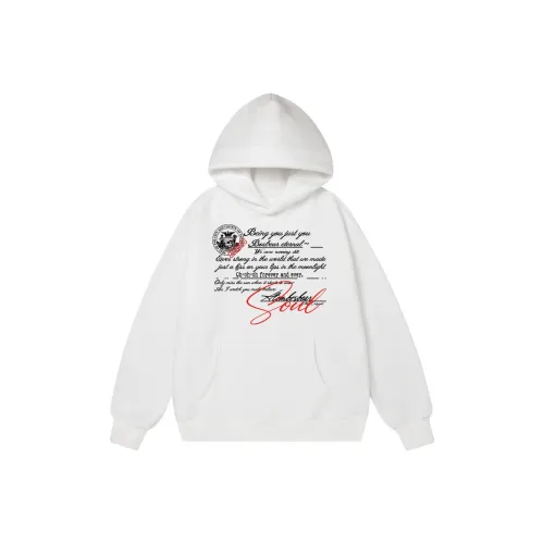 BOS BEAR Толстовка Унисекс Белый Черный