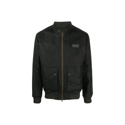 BARBOUR SS23 Куртки и Пальто Мужской Черный