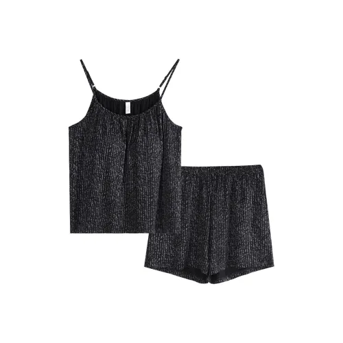 Xuan Liang Pajama Комплект Женский Элегантный Черный